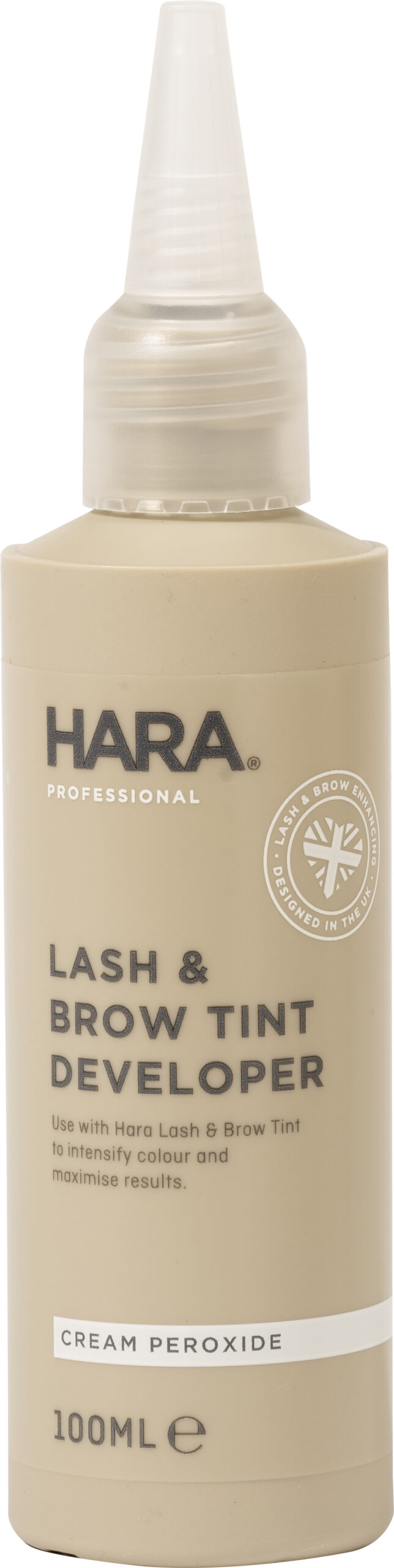 Tint Developer Lash & Brow Tint Developer Cream - Hara Professional